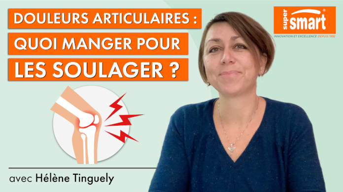 Comment votre alimentation peut contribuer à la santé de vos articulations par Hélène Tinguely